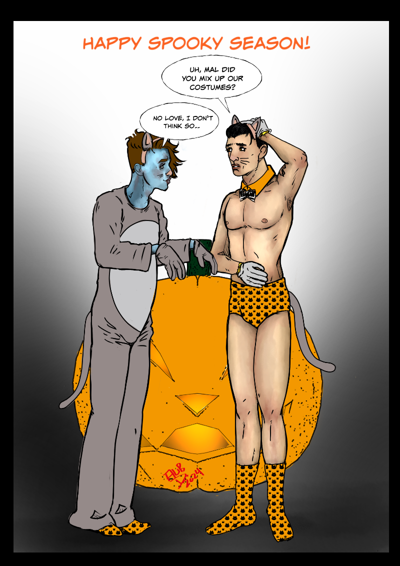 American Prince : Halloween Special 2024 Page 41
