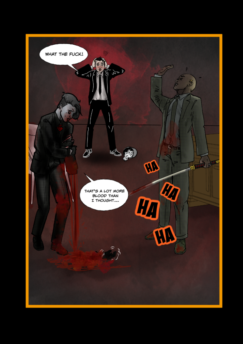 American Prince : Halloween Special 2024 Page 15