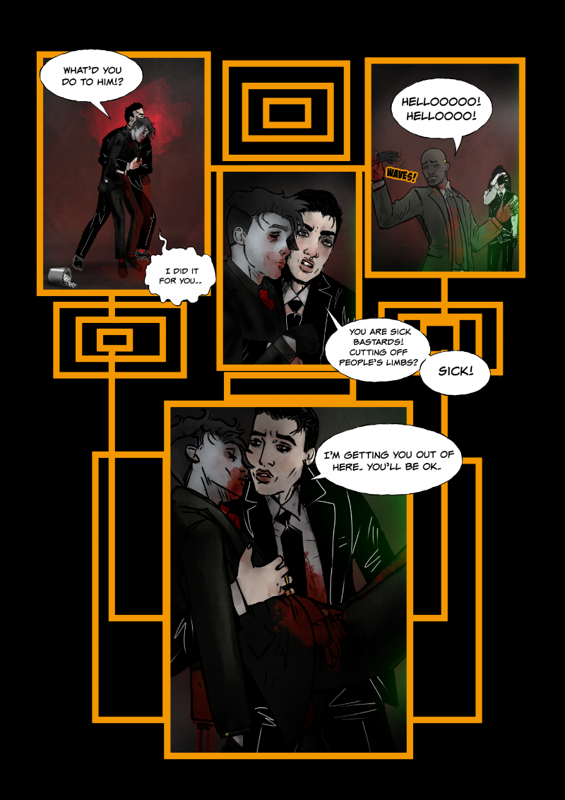 American Prince : Halloween Special 2024 Page 16