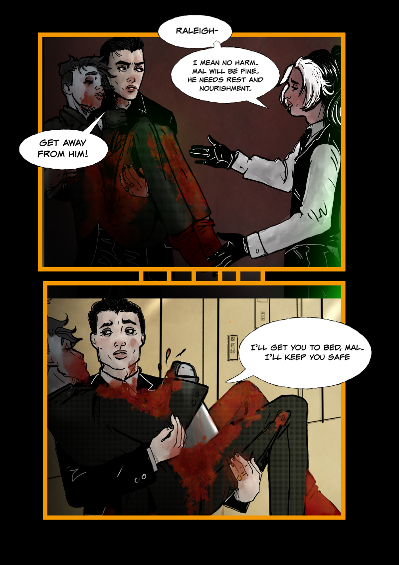 American Prince : Halloween Special 2024 Page 17