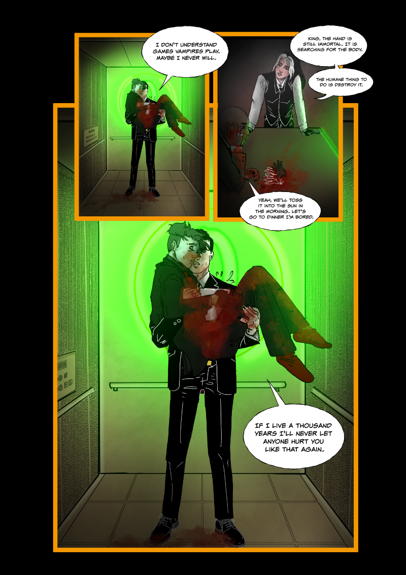 American Prince : Halloween Special 2024 Page 18