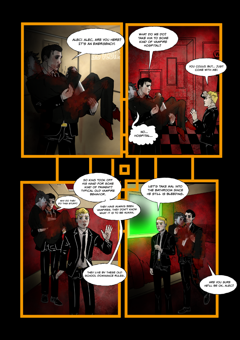 American Prince : Halloween Special 2024 Page 19