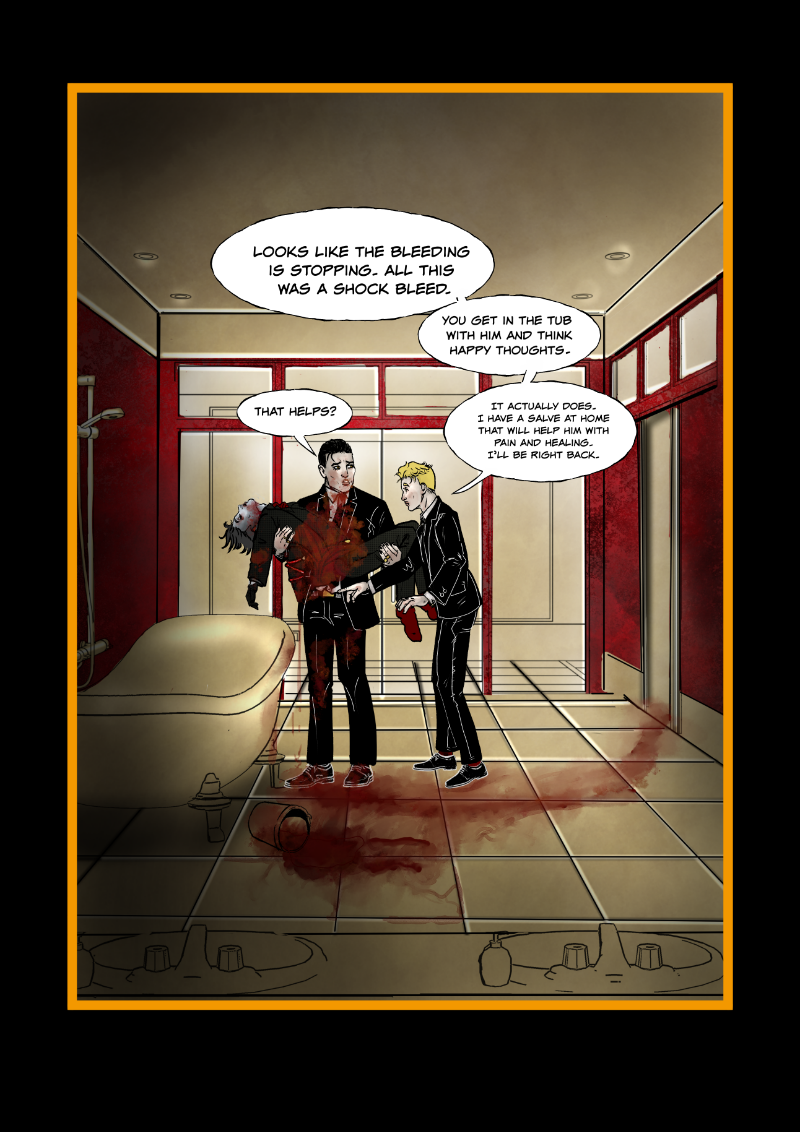 American Prince : Halloween Special 2024 Page 20