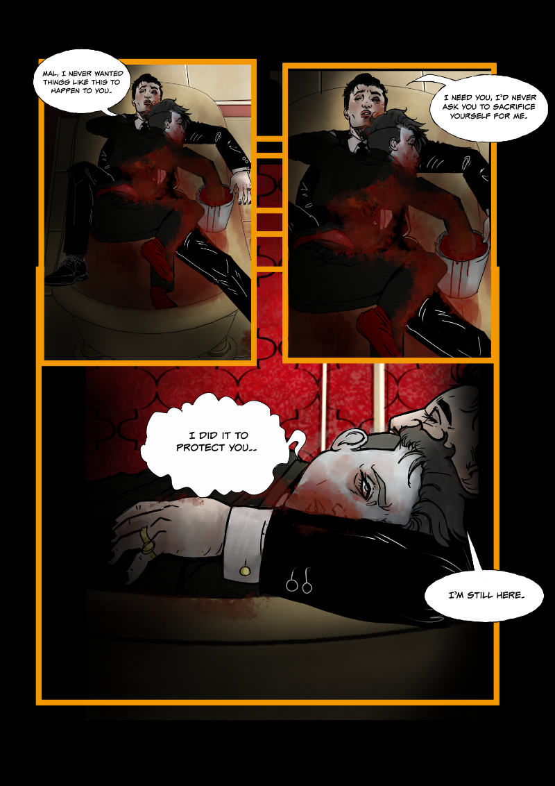 American Prince : Halloween Special 2024 Page 21