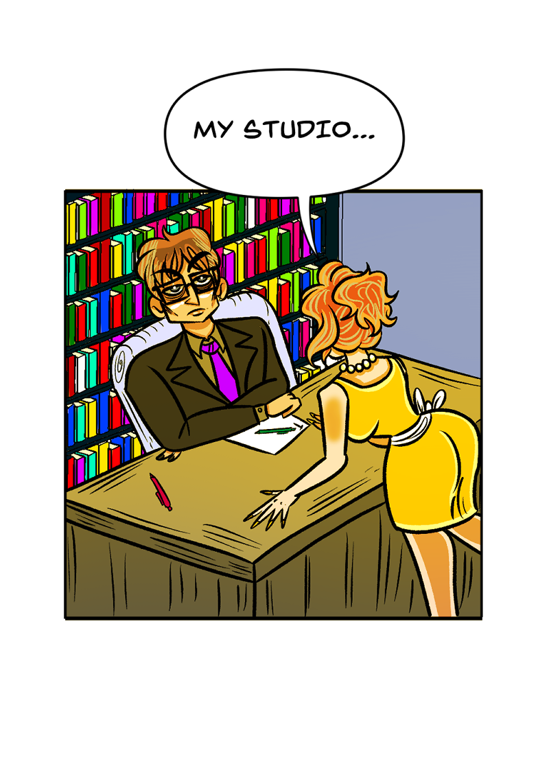 Take All You Can Chapter 24: Page 15