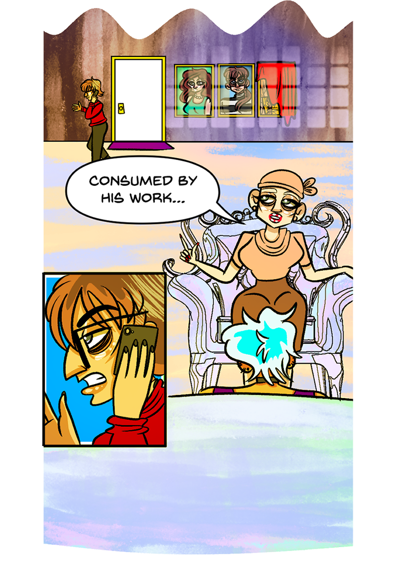 Take All You Can Chapter 23: Page 16