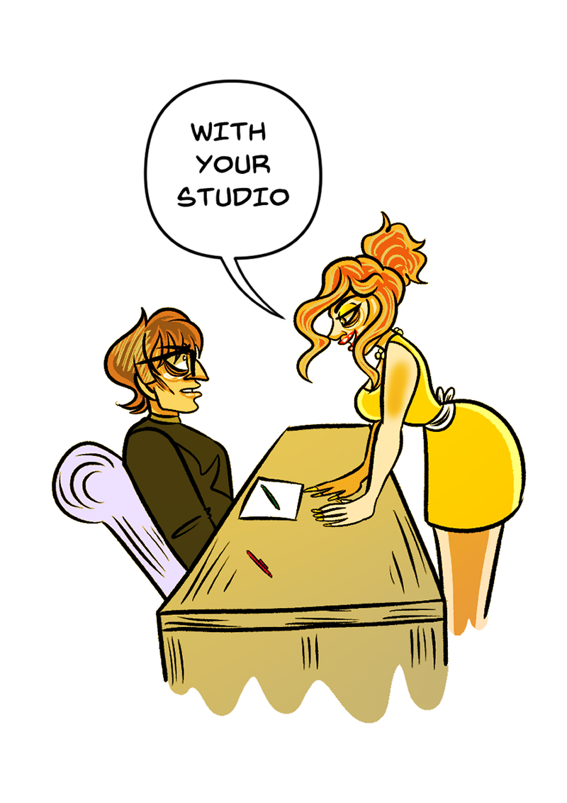 Take All You Can Chapter 24: Page 17