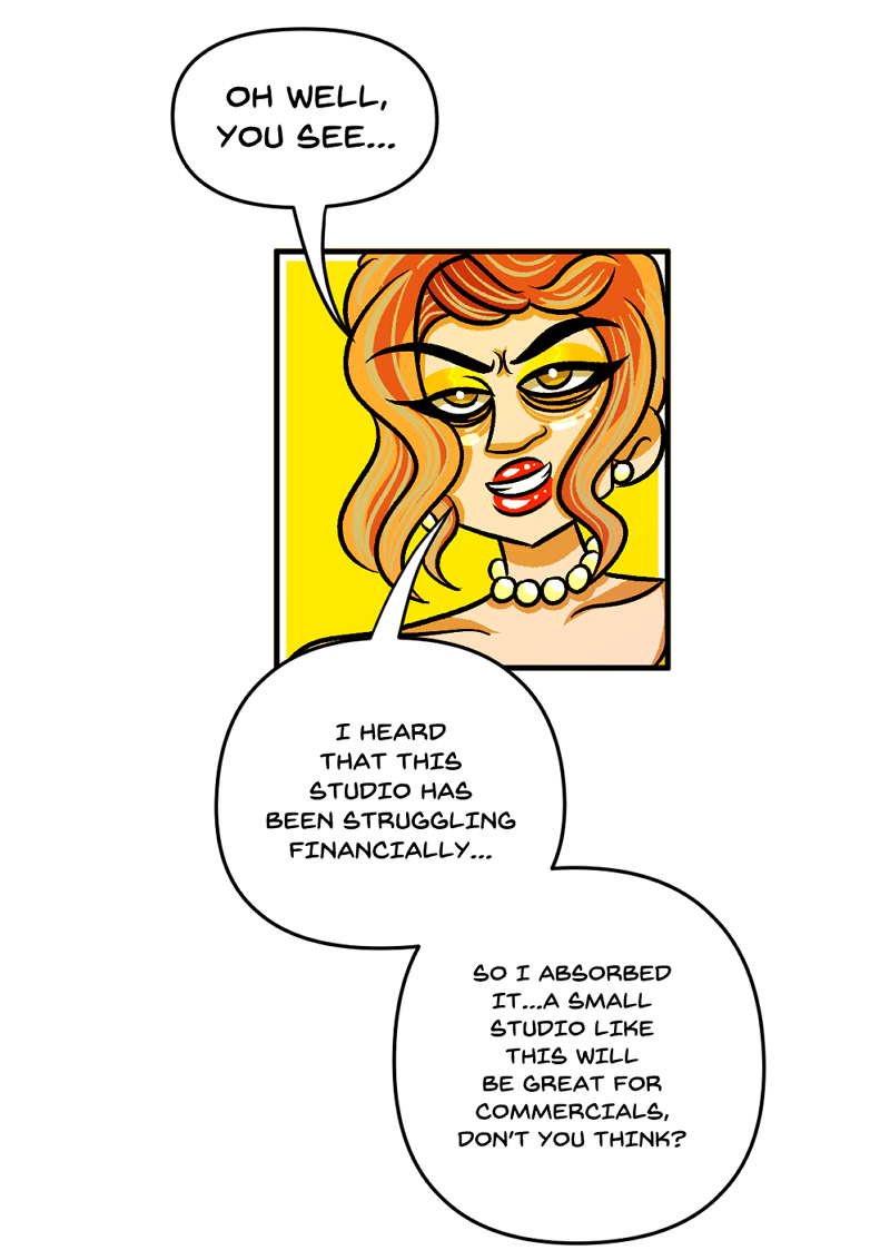 Take All You Can Chapter 24: Page 19