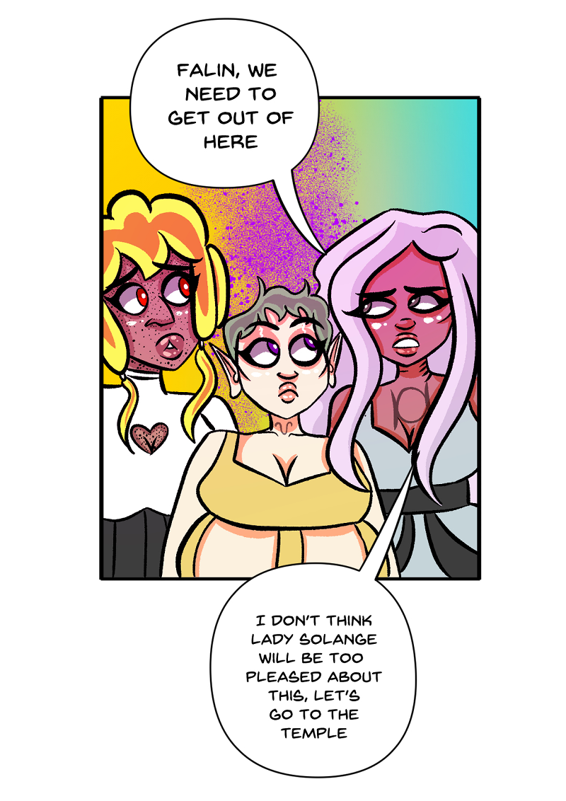 Only Seasons Chapter 25: Page 19