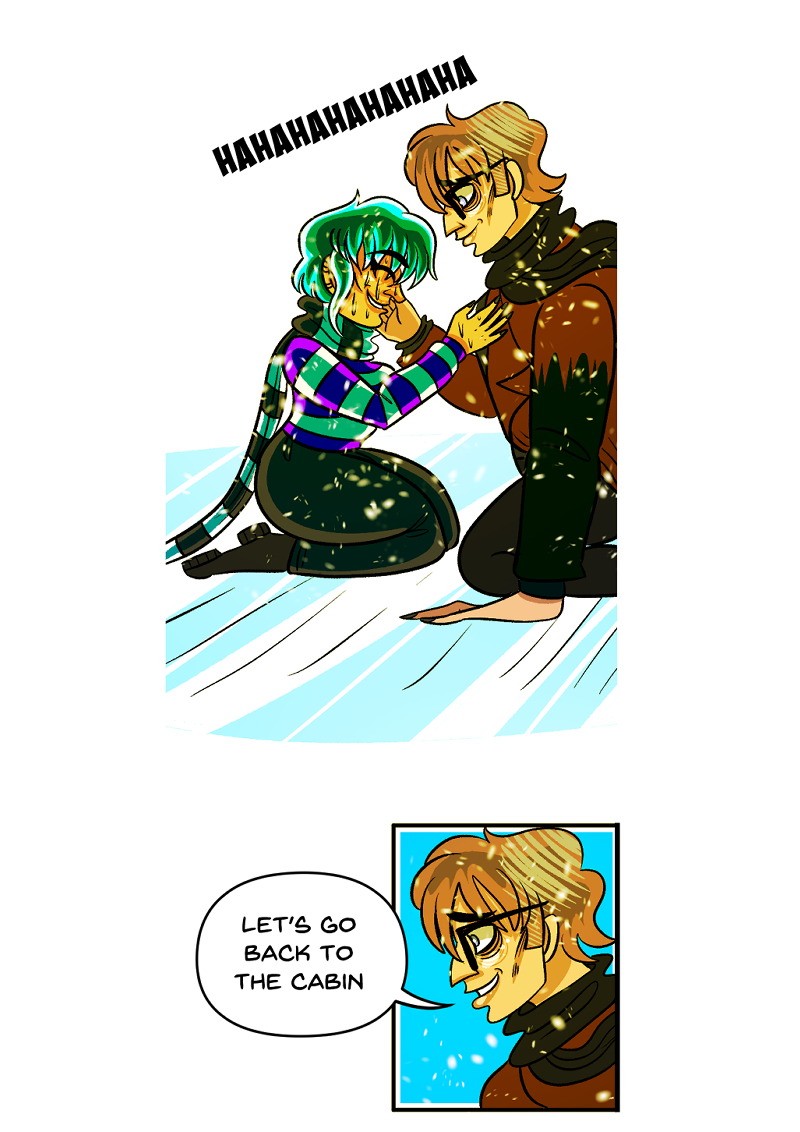 Take All You Can Chapter 28: Page 20