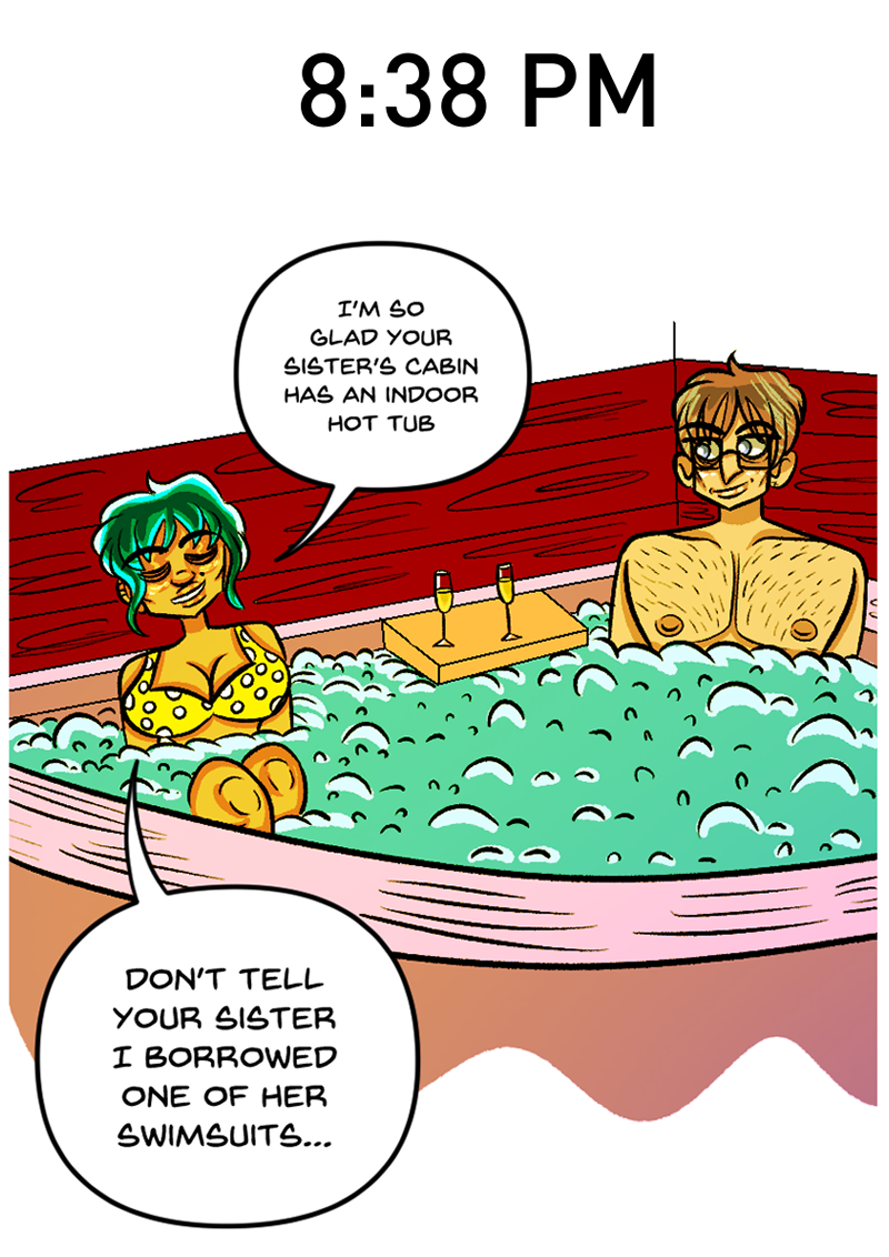 Take All You Can Chapter 28: Page 21