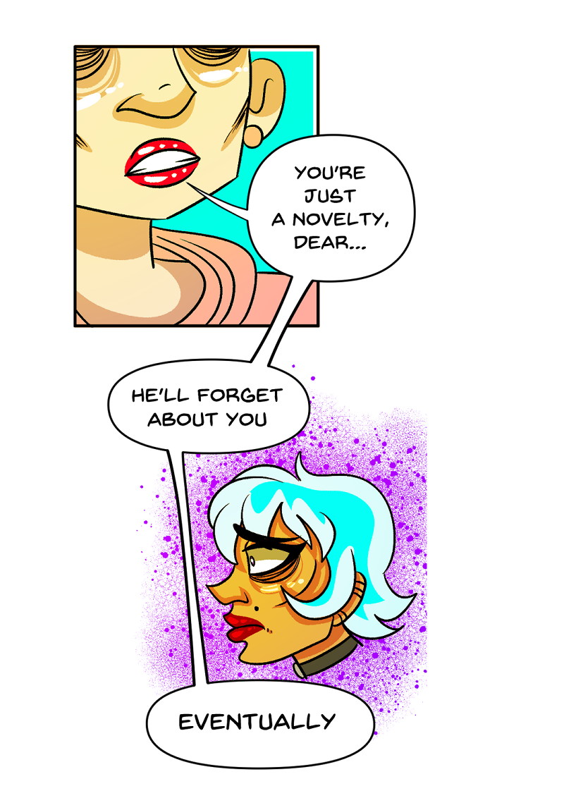 Take All You Can Chapter 23: Page 22