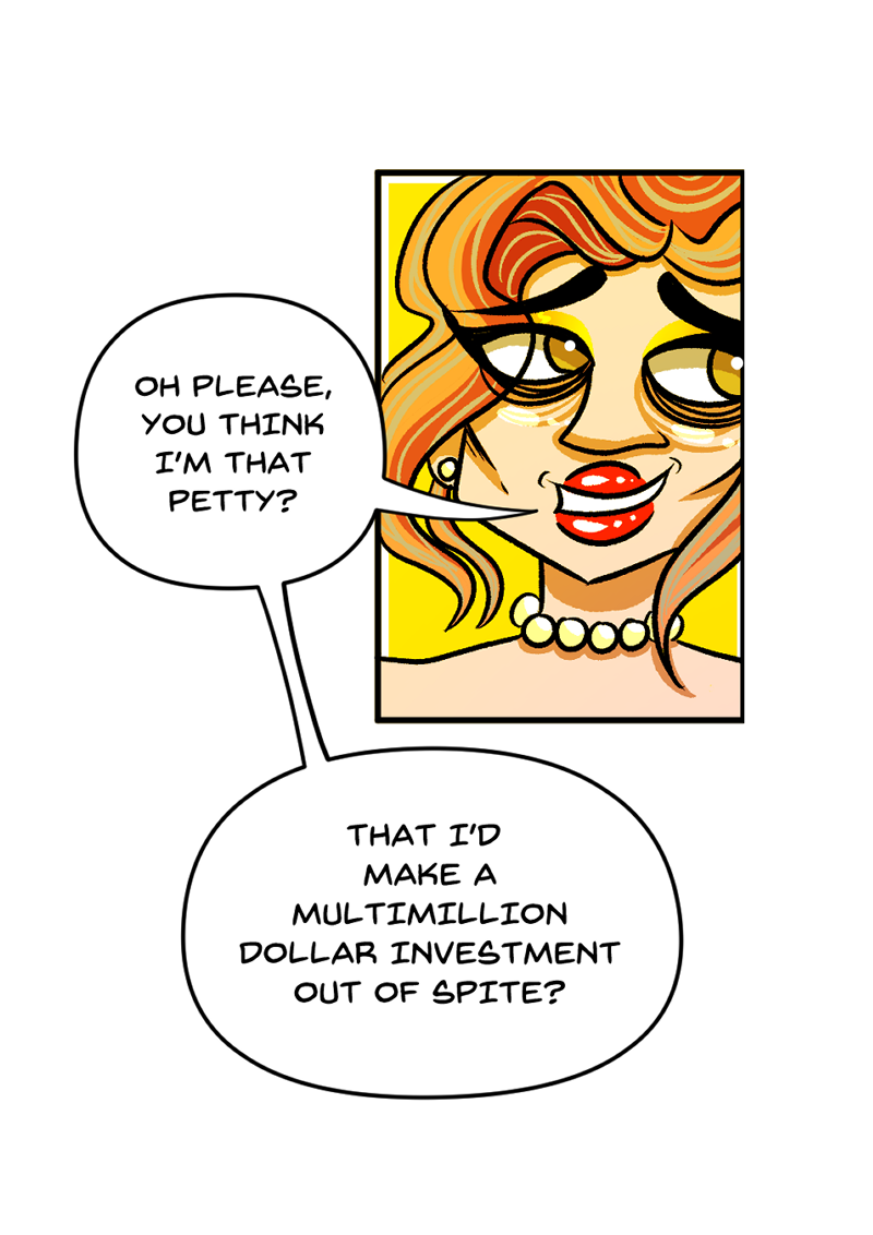 Take All You Can Chapter 24: Page 21