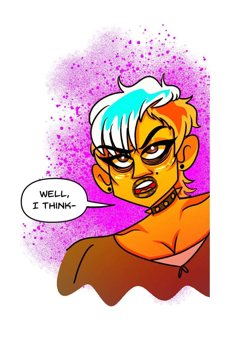 Take All You Can Chapter 22: Page 21