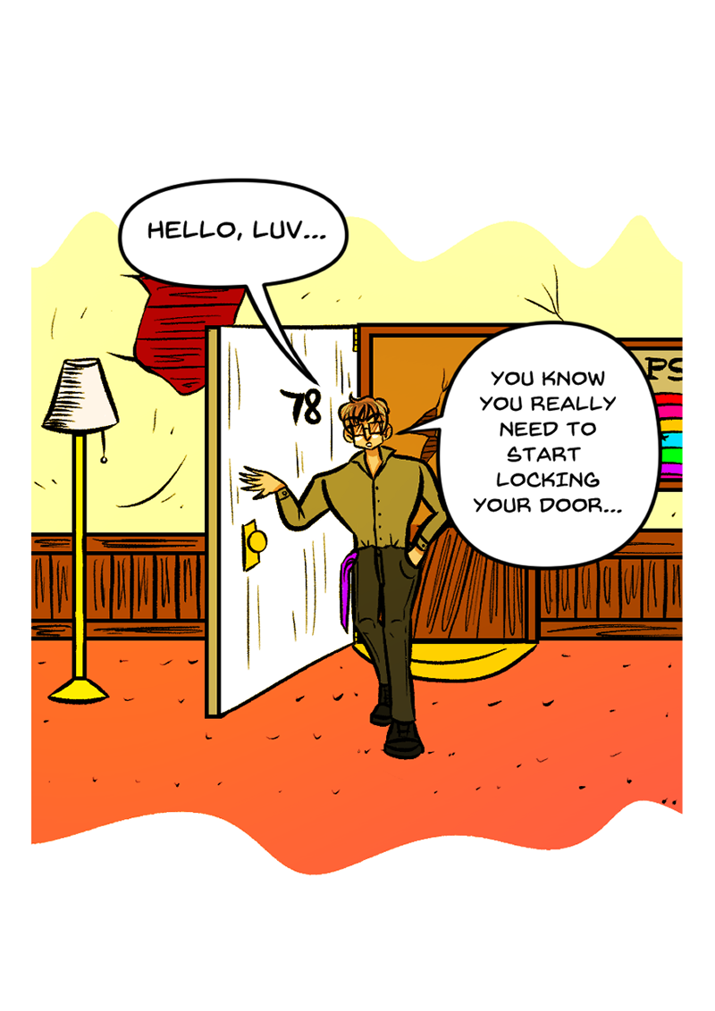 Take All You Can Chapter 25: Page 22