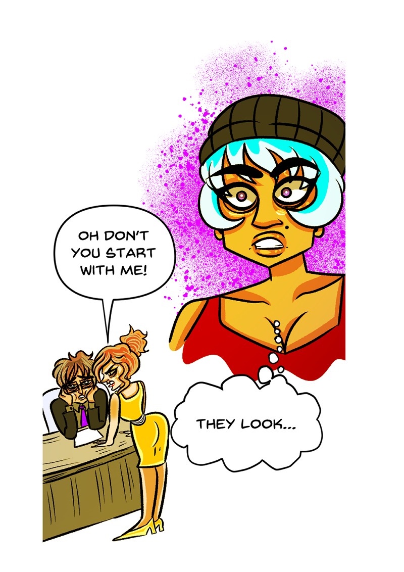 Take All You Can Chapter 24: Page 30