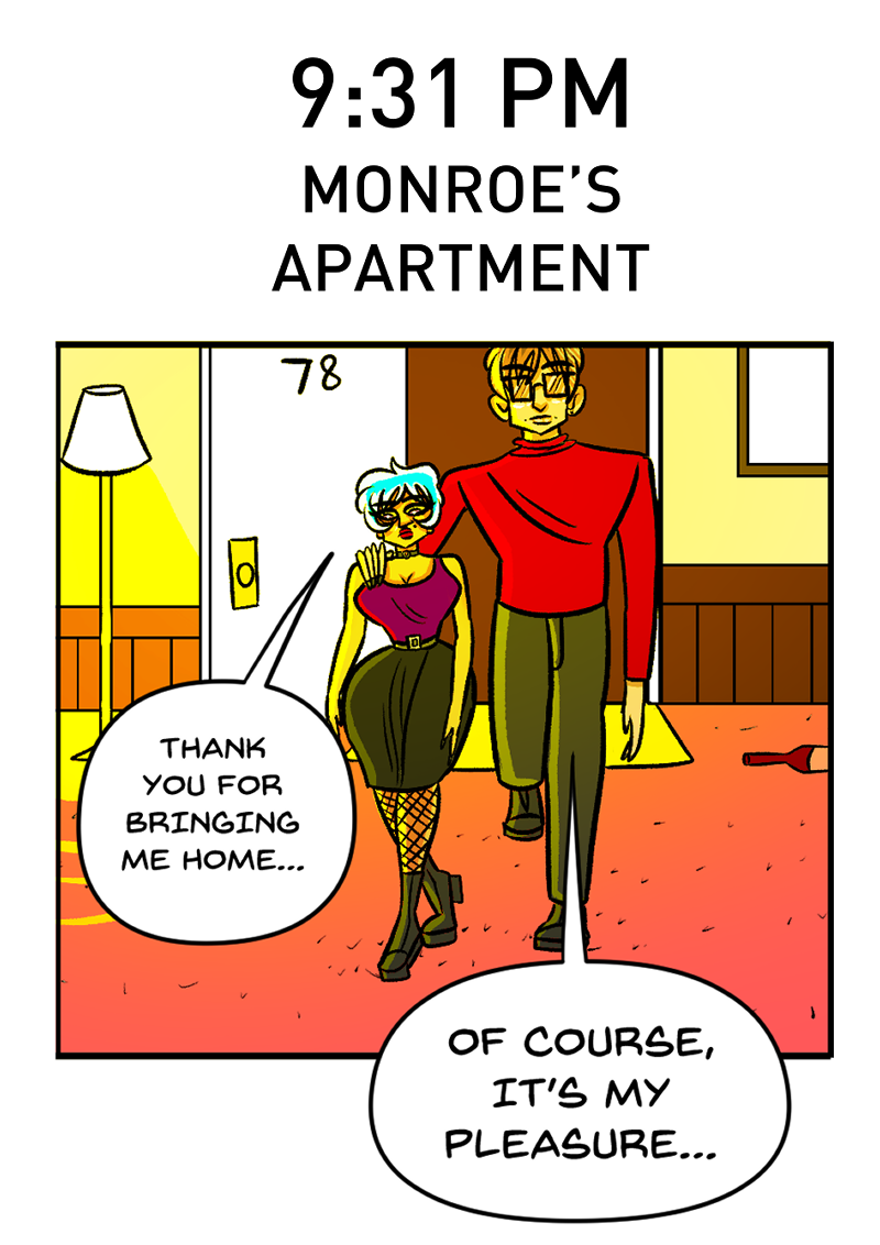 Take All You Can Chapter 23: Page 32