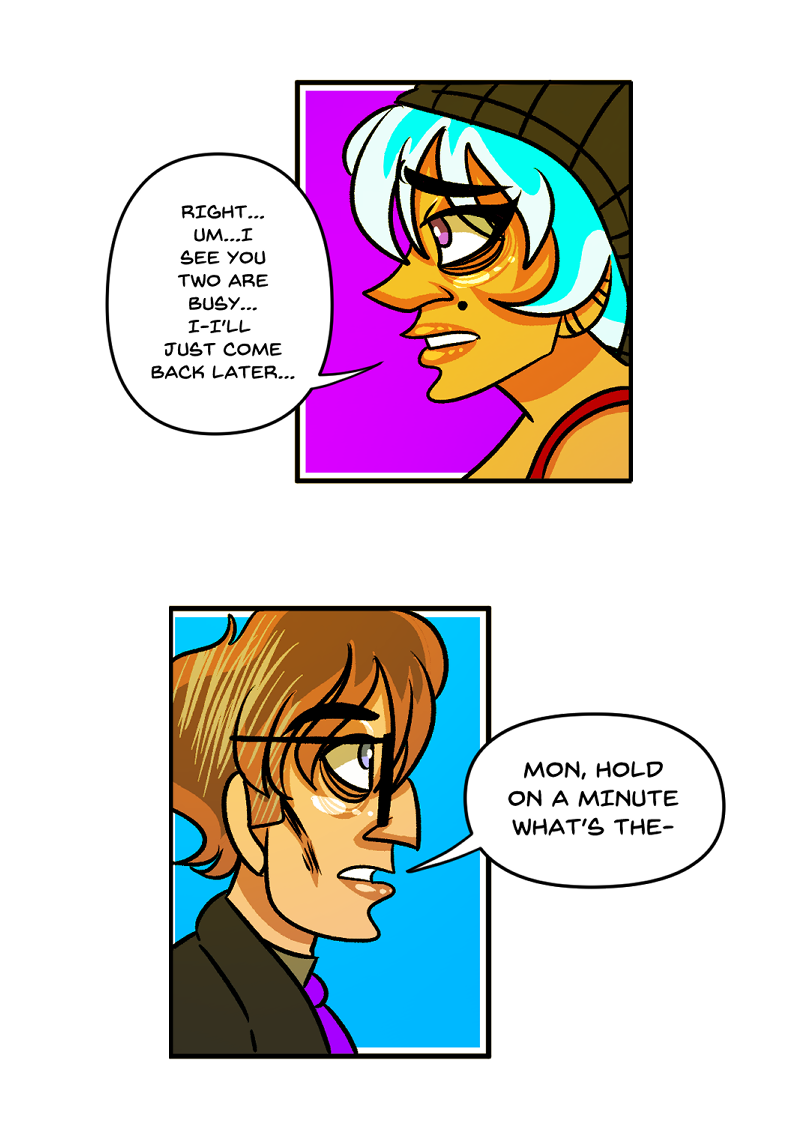 Take All You Can Chapter 24: Page 33