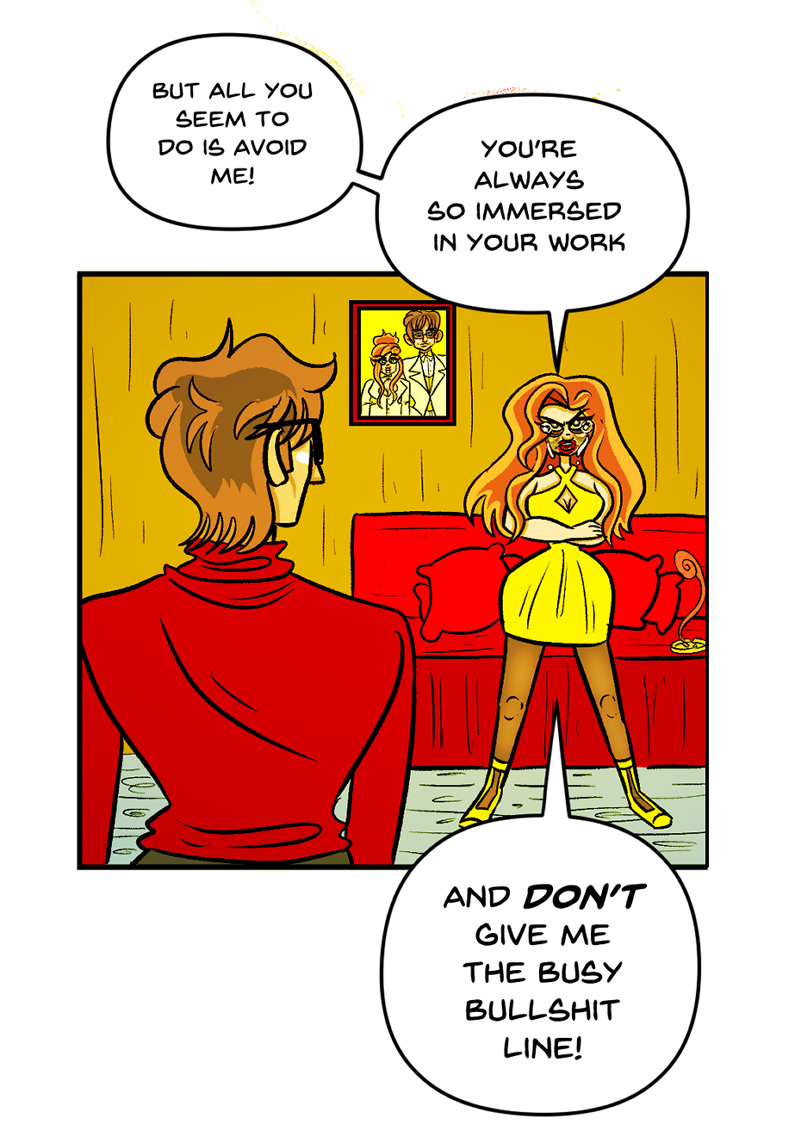 Take All You Can Chapter 27: Page 33