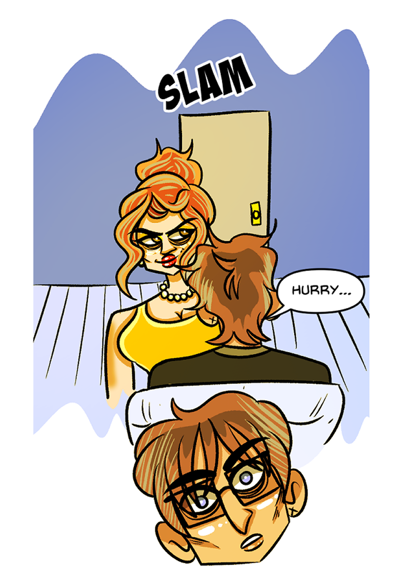 Take All You Can Chapter 24: Page 34