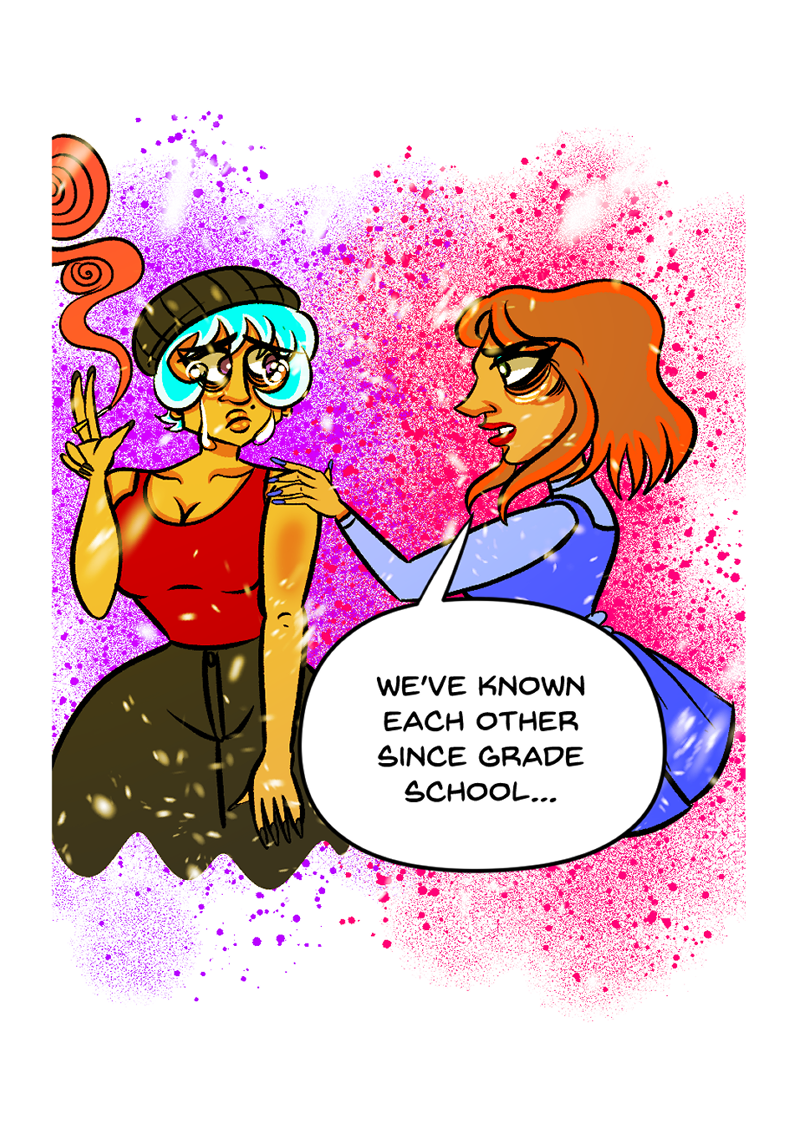 Take All You Can Chapter 25: Page 4