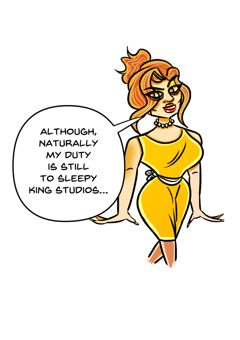 Take All You Can Chapter 24: Page 43