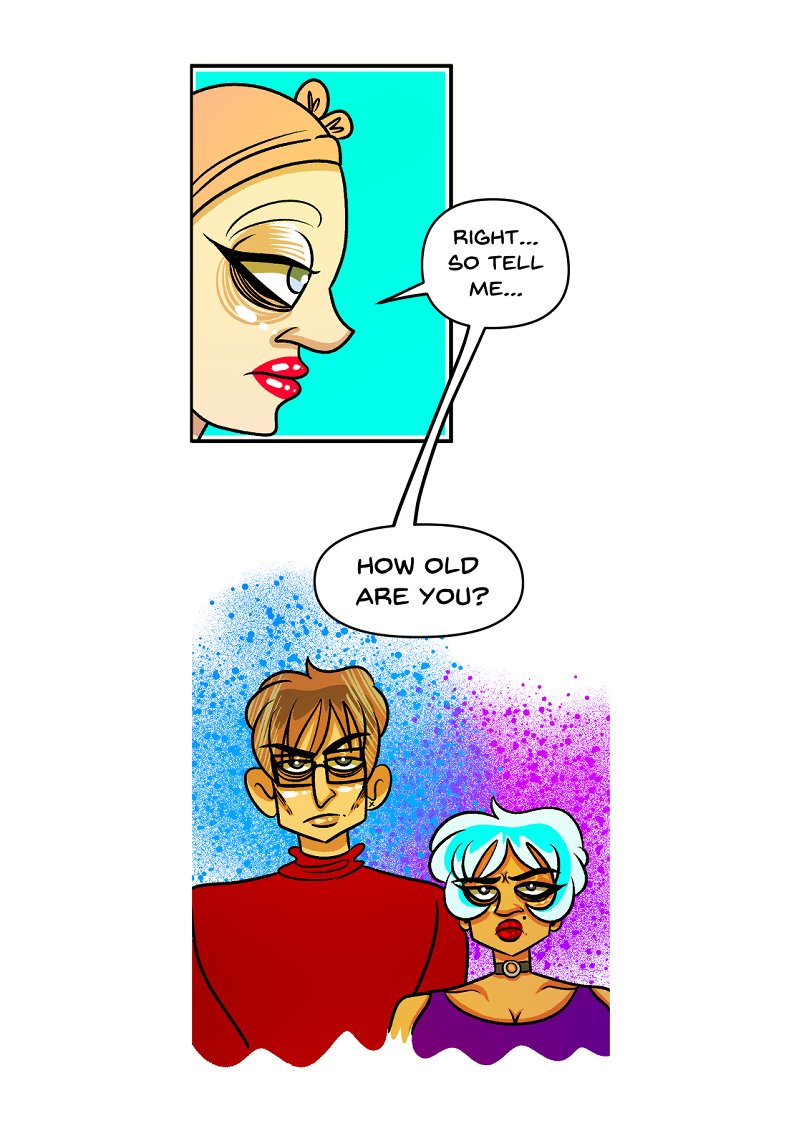 Take All You Can Chapter 23: Page 8