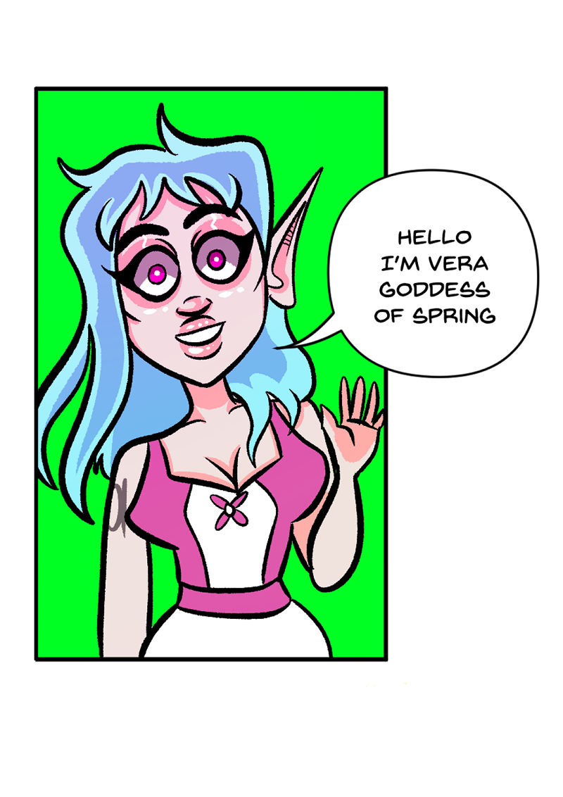 Only Seasons Chapter 25: Page 8