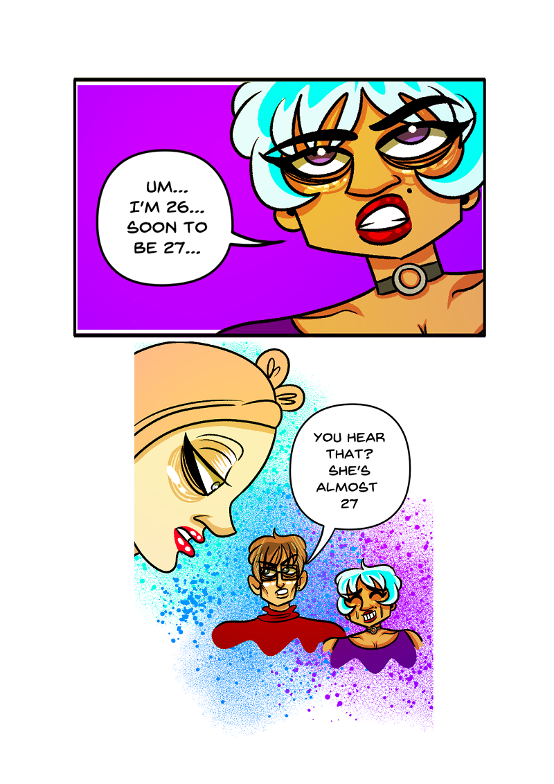 Take All You Can Chapter 23: Page 9