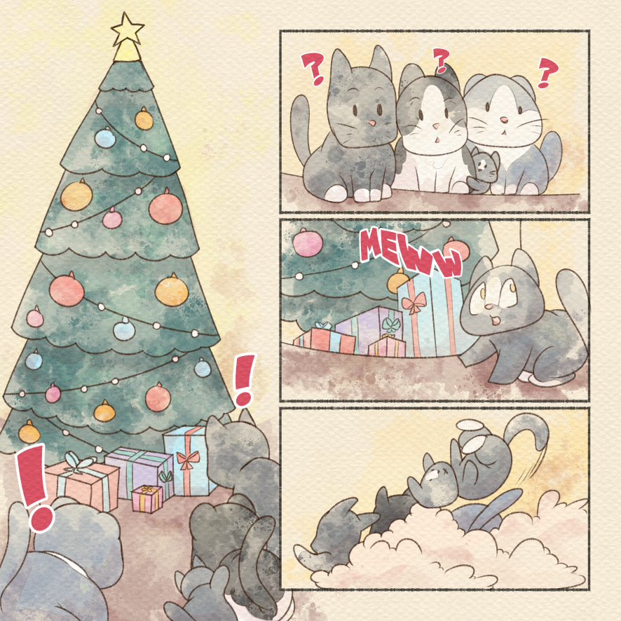 Pawesome Gatitos #72 2024 Xmas Special Part 1 Pawesome Gatitos #72 2024 Xmas Special Part 1