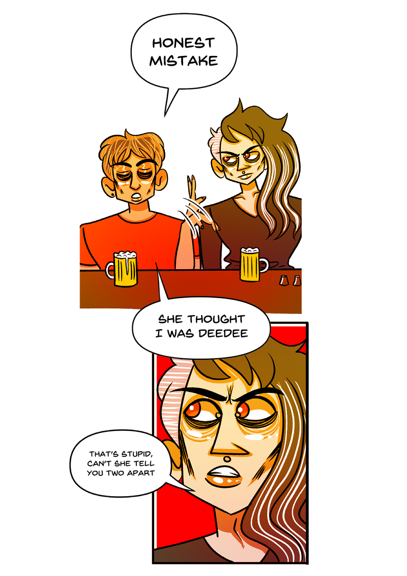 Take All You Can Chapter 38: Page 16