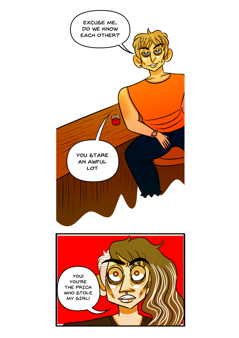 Take All You Can Chapter 29: Page 17