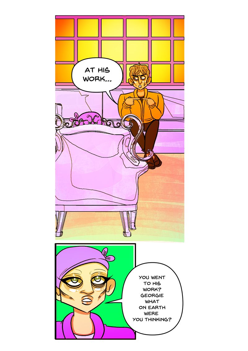 Take All You Can Chapter 34: Page 19