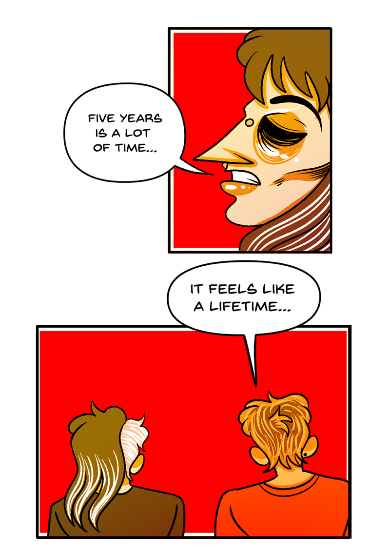 Take All You Can Chapter 38: Page 20