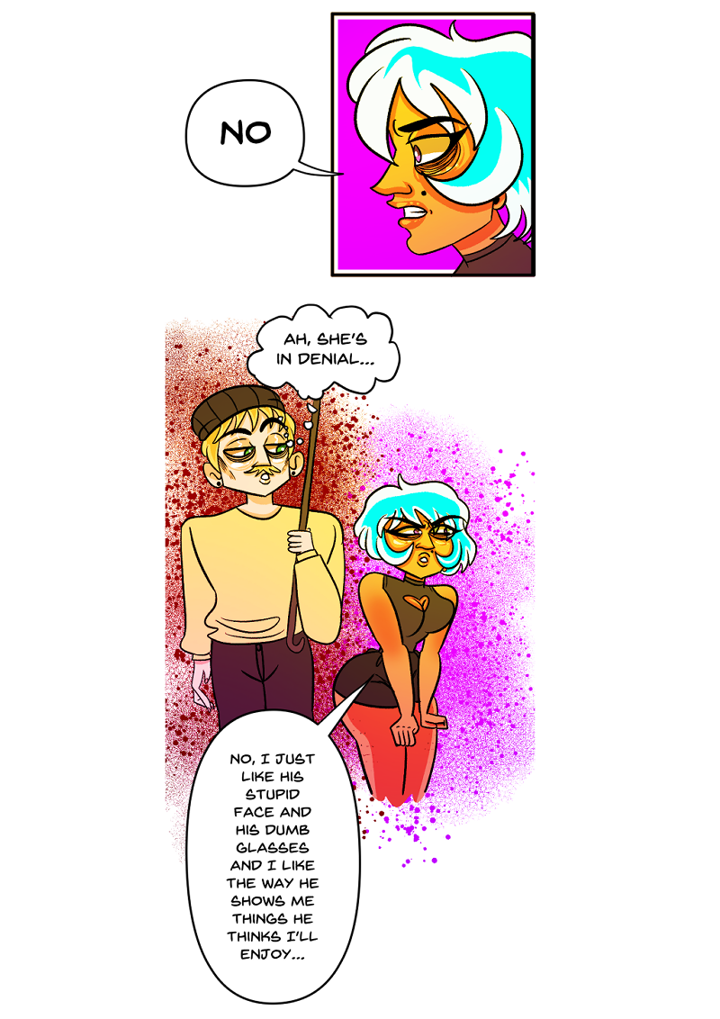 Take All You Can Chapter 35: Page 20