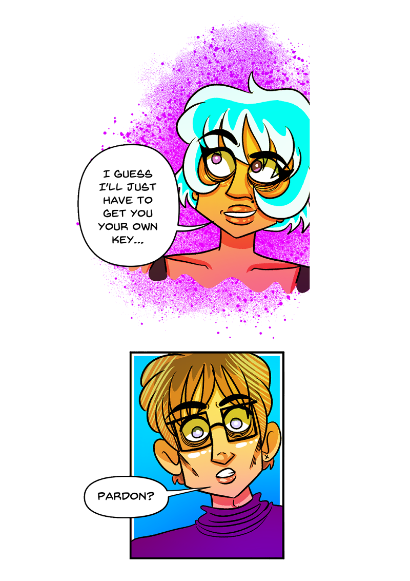 Take All You Can Chapter 33: Page 21