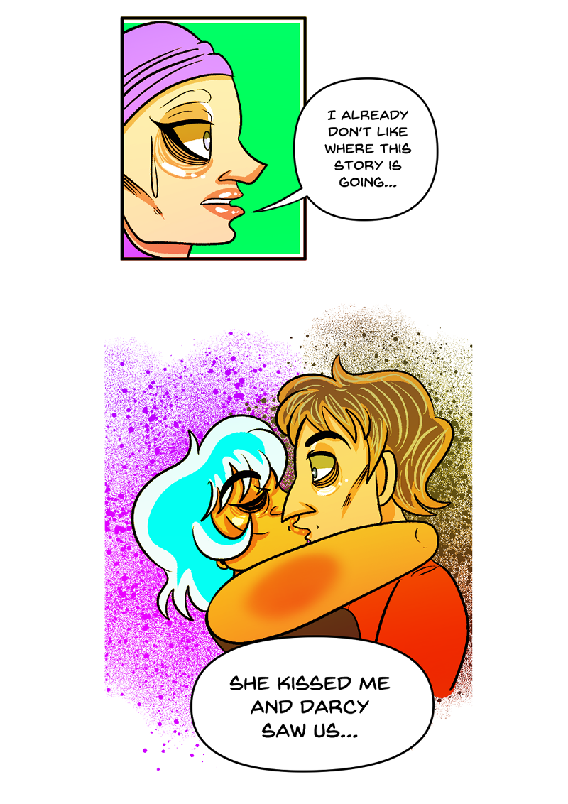 Take All You Can Chapter 34: Page 21