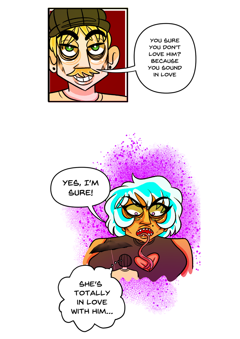 Take All You Can Chapter 35: Page 21