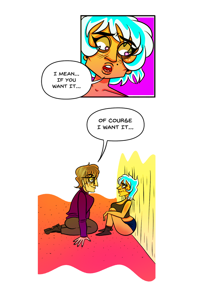 Take All You Can Chapter 33: Page 22