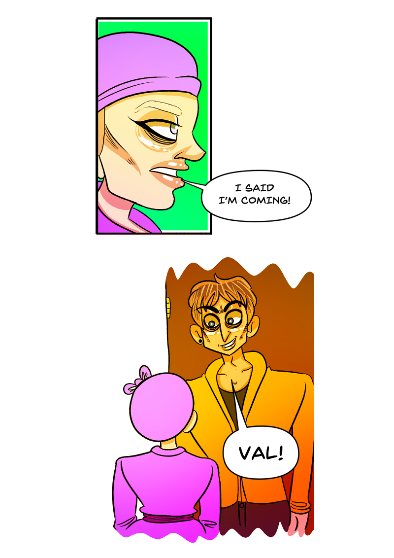 Take All You Can Chapter 34: Page 3