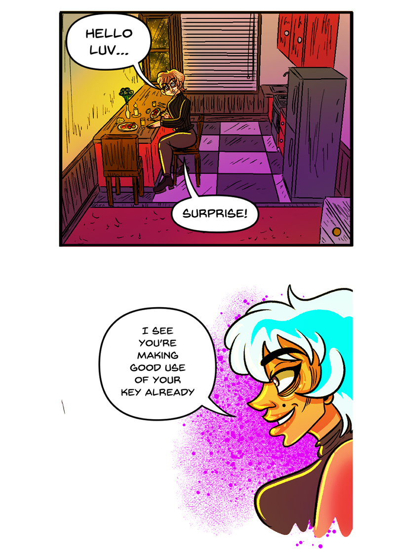 Take All You Can Chapter 36: Page 3