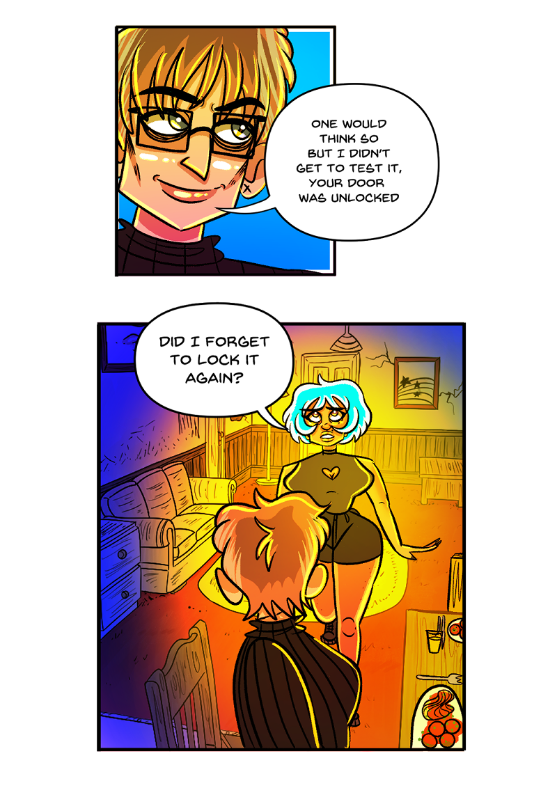 Take All You Can Chapter 36: Page 4