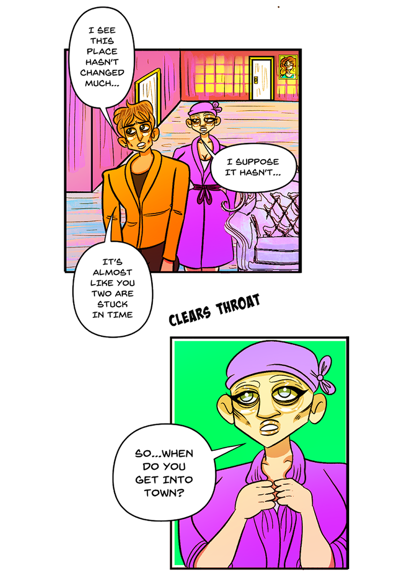 Take All You Can Chapter 34: Page 6