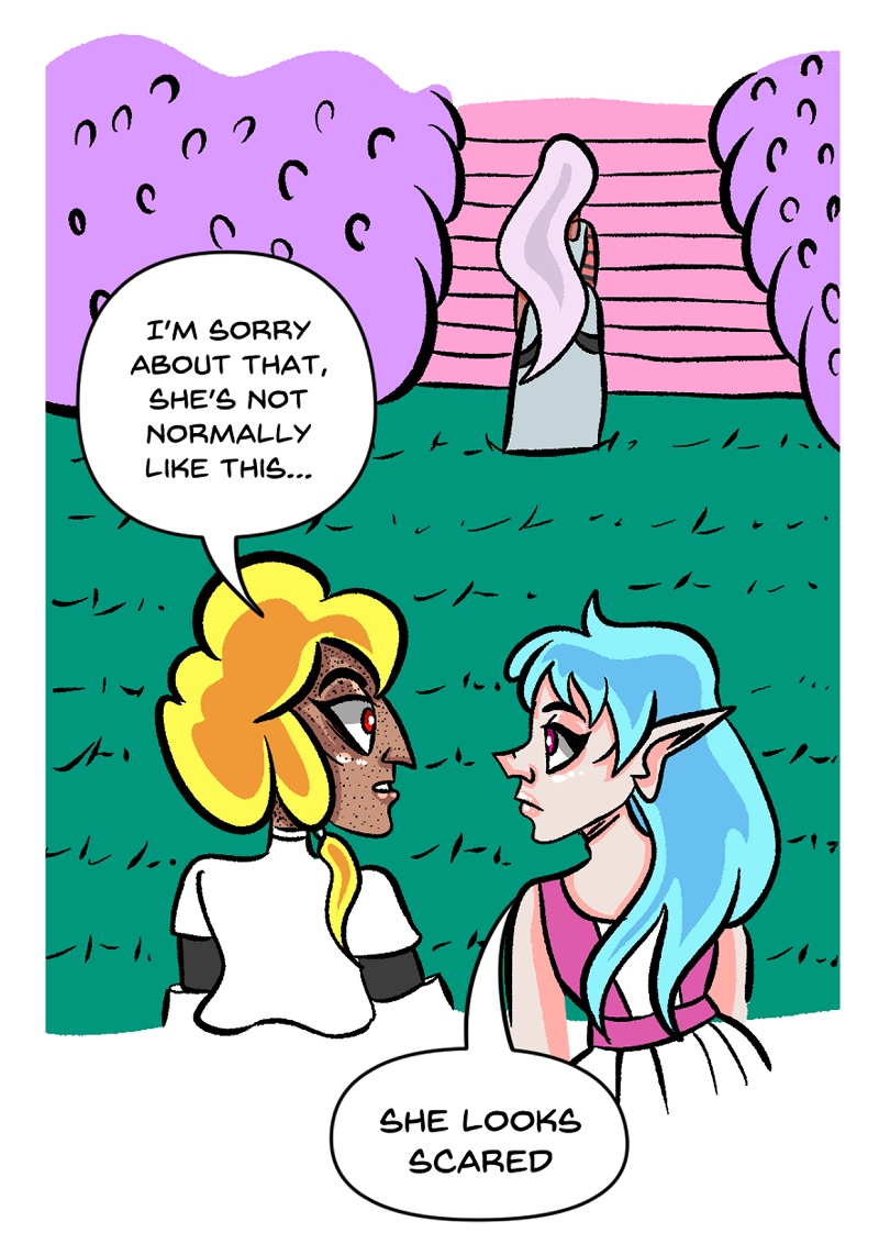 Only Seasons Chapter 27: Page 6