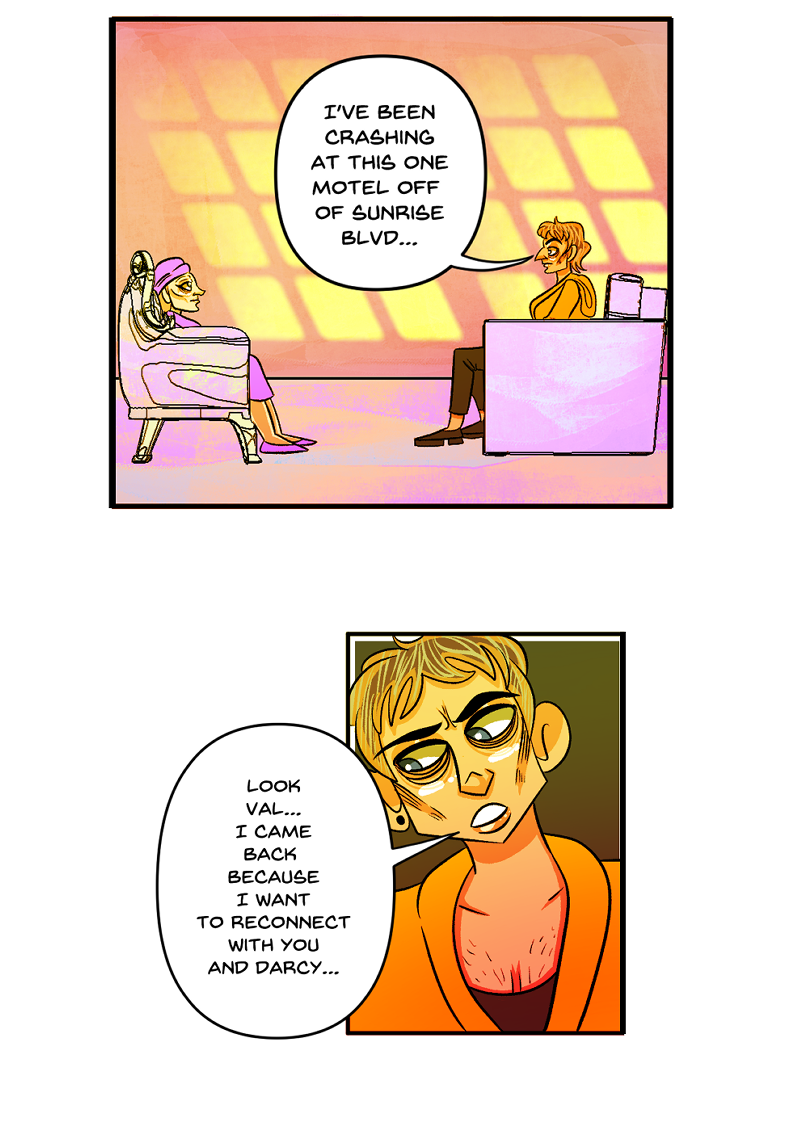 Take All You Can Chapter 34: Page 8