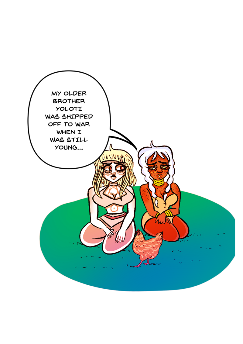 House Of The Rising Sun Chapter 23: Page 8