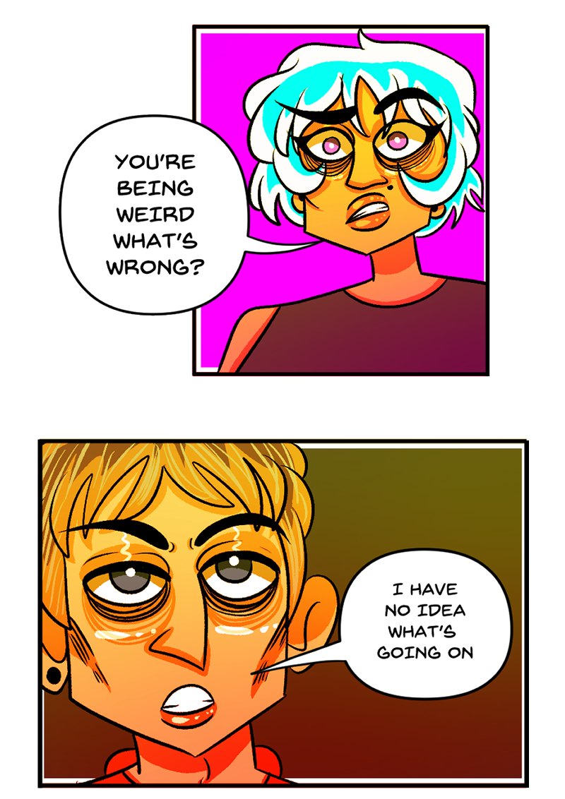 Take All You Can Chapter 32: Page 8