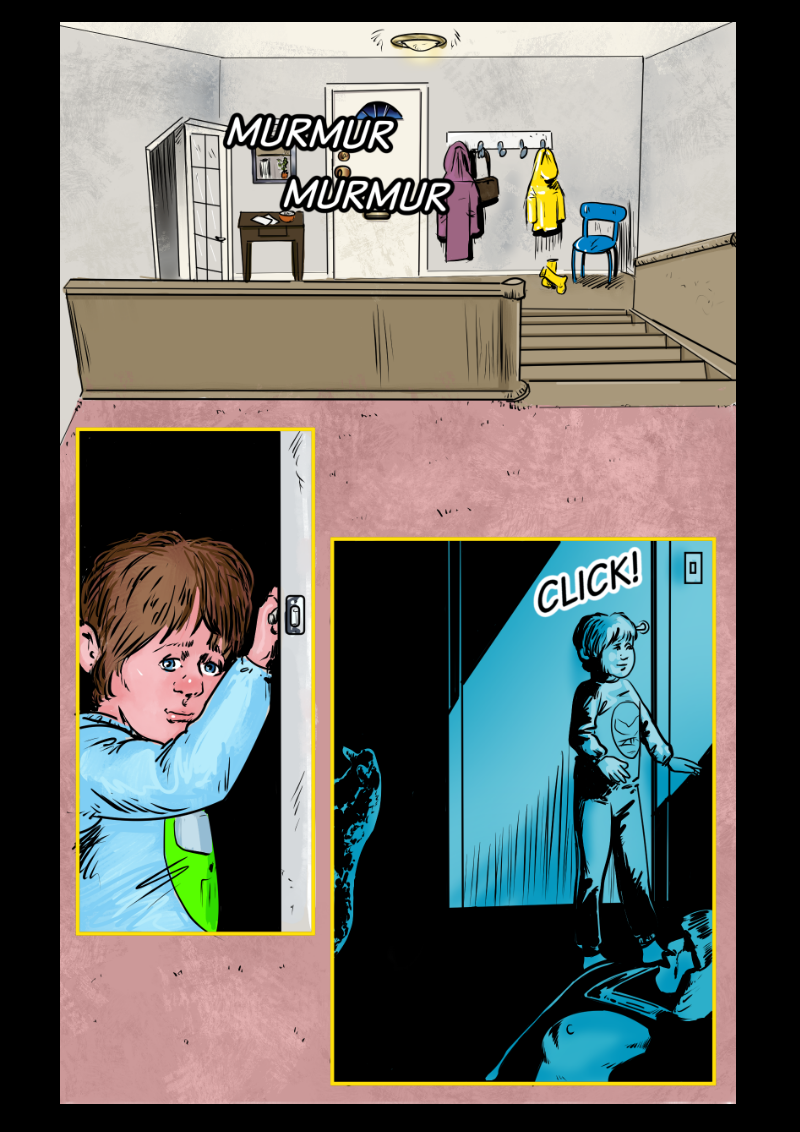 Becoming Henry Chapter 2 : Page 1