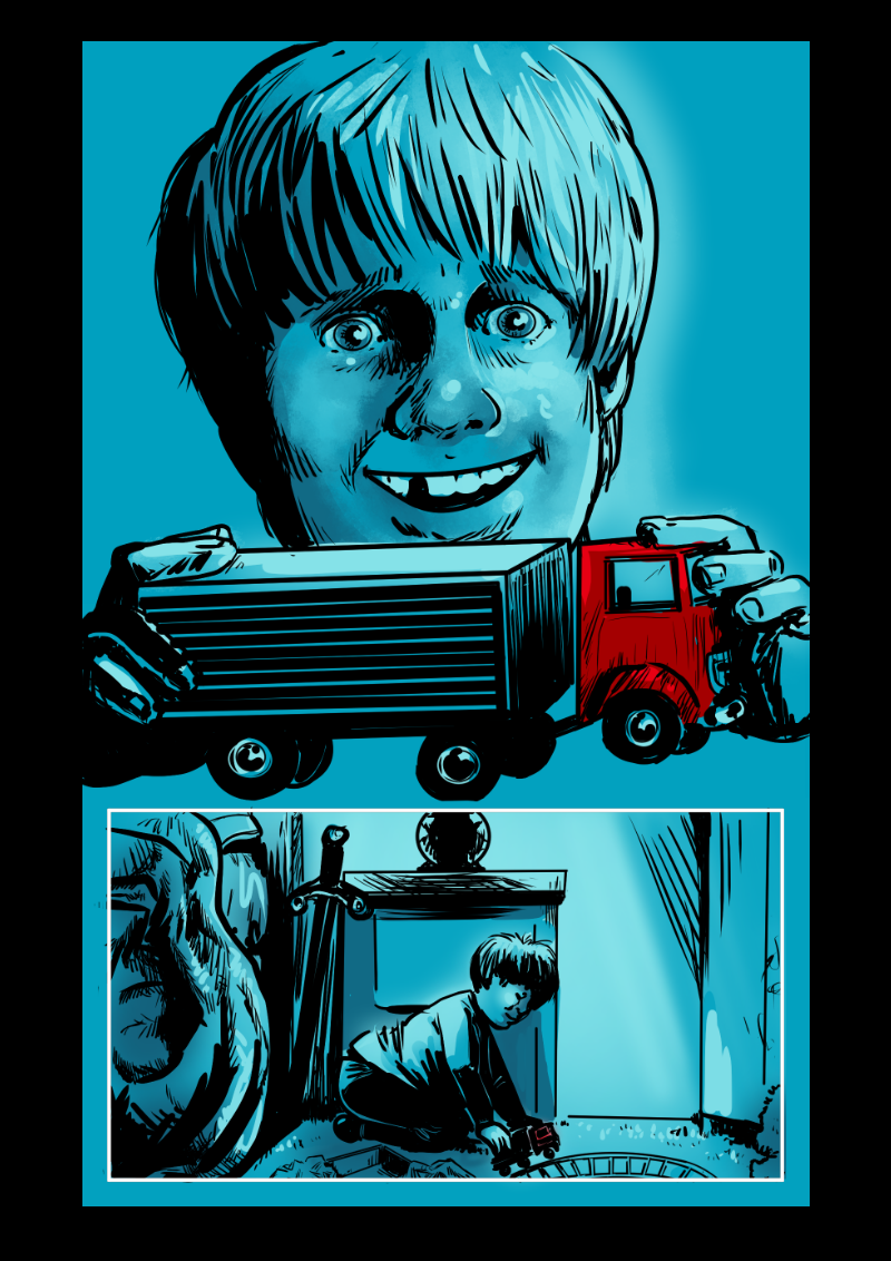 Becoming Henry Chapter 2 : Page 2