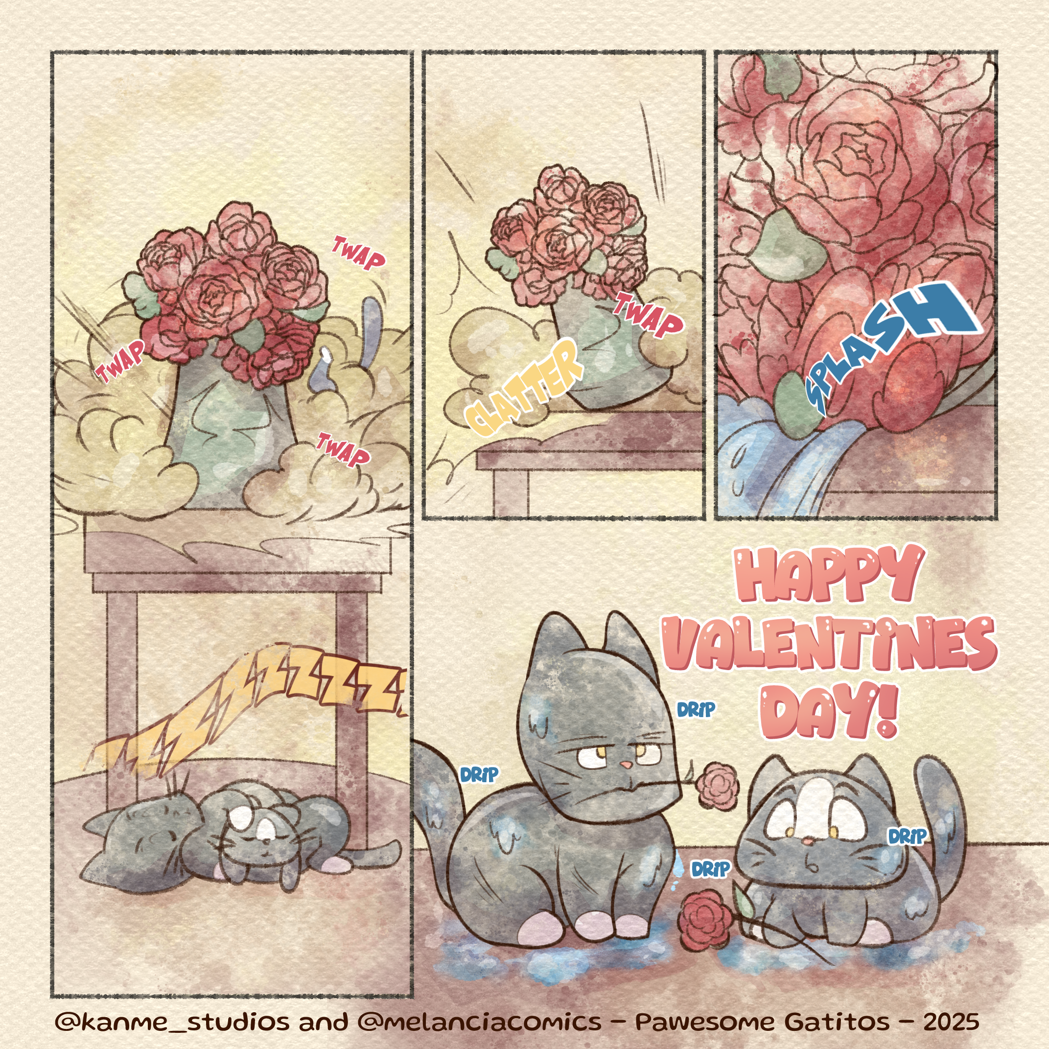 Pawesome Gatitos Valentine Special Pt2